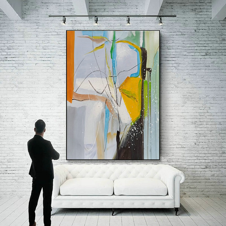 Abstract painting images,Oil art LA160