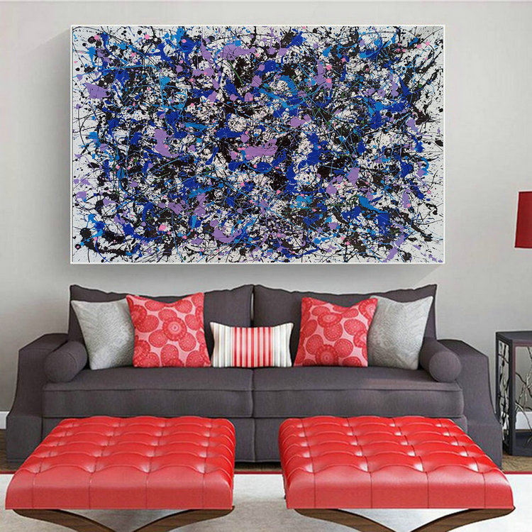 Beautiful abstract painting,Abstract painting artists LA35