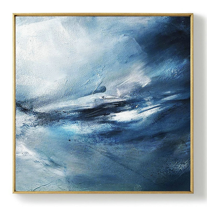Original Sea Abstract Art Painting,Abstract Painting On