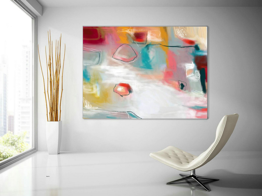 luxury wall paintings abstract canvas