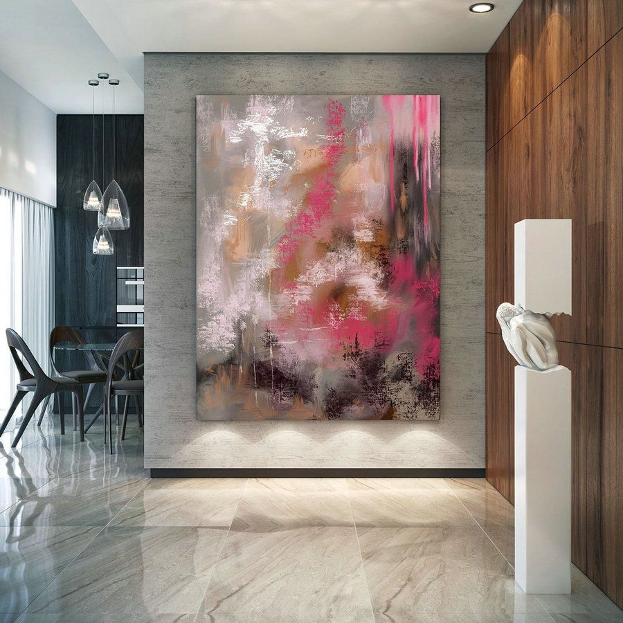 Abstract Canvas Original Paintings Abstract Paintings Wall