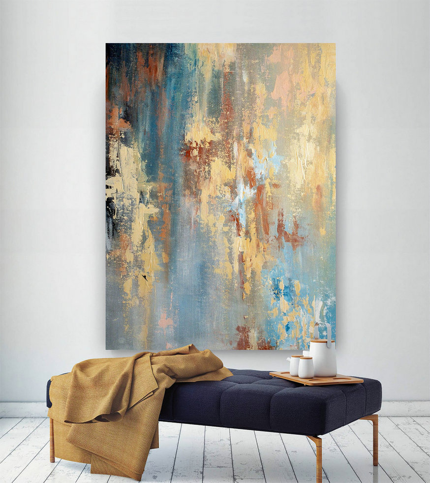 Large Modern Wall Art Painting,Large Abstract Wall Art,Painting Wall Art,Abstract Decor,Home Decor Wall Art,Textures Painting Dic002,Modern Canvas Paintings For Sale