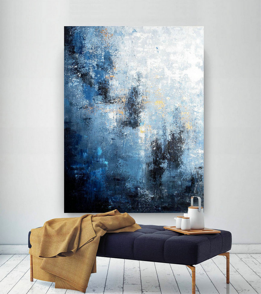 Large Abstract Painting,Modern Abstract Painting,Square Painting,Huge Canvas Art,Xl Abstract Painting,Textured Art Bnc021,Extra Largeartwork