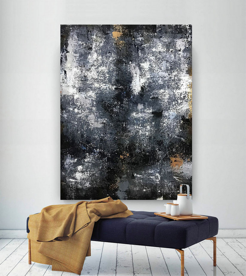 Large Abstract Painting,Modern Abstract Painting,Bright Painting Art,Painting On Canvas,Abstract Painting,Abstract Texture Art B2C001,Large Wall Canvas Artwork