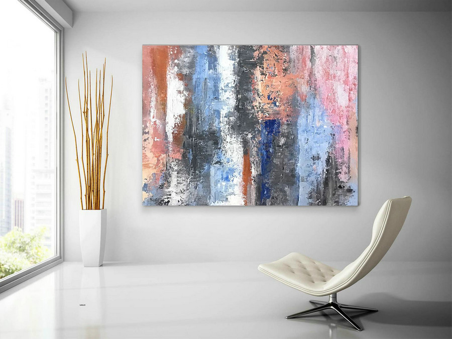 Large Painting On Canvas,Original Painting On Canvas,Painting Original