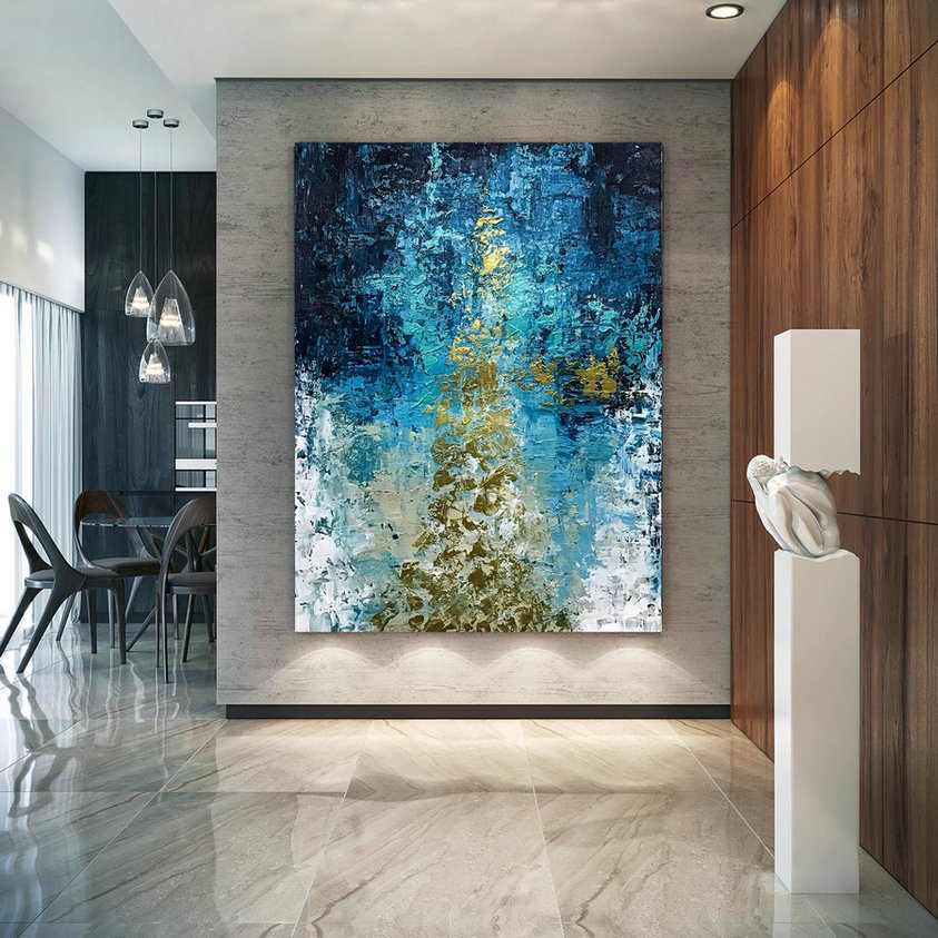 Large Abstract Painting,Modern Abstract Painting,Oil Hand Painting,Living Room Wall Art,Modern Abstract,Texture Wall Art D2C013,Where To Buy Large Artwork