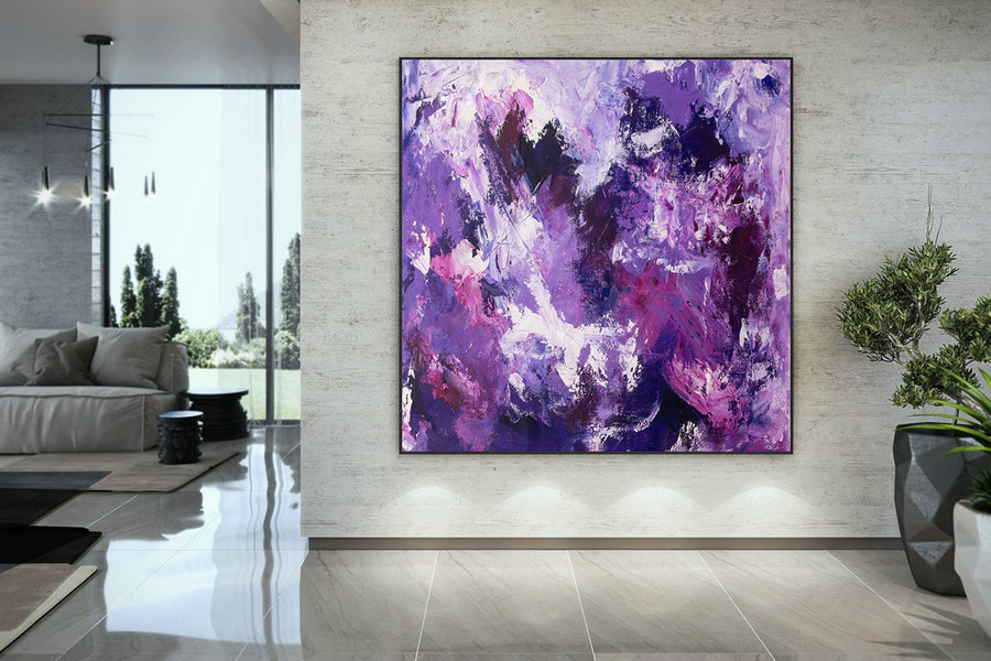 Large Painting On Canvas,Original Painting On Canvas,Painting Wall Art,Large Wall Art Decor,Painting Canvas Art Dac012,Very Large Art