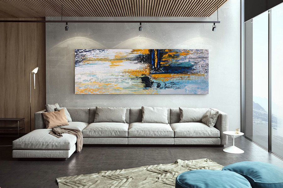 Large Modern Wall Art Painting,Large Abstract Wall Art