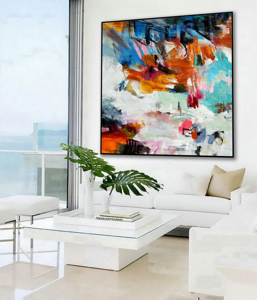 Hand painted original art Extra large abstract wall art Contemporary Abstract art Original abstract painting Large abstract painting